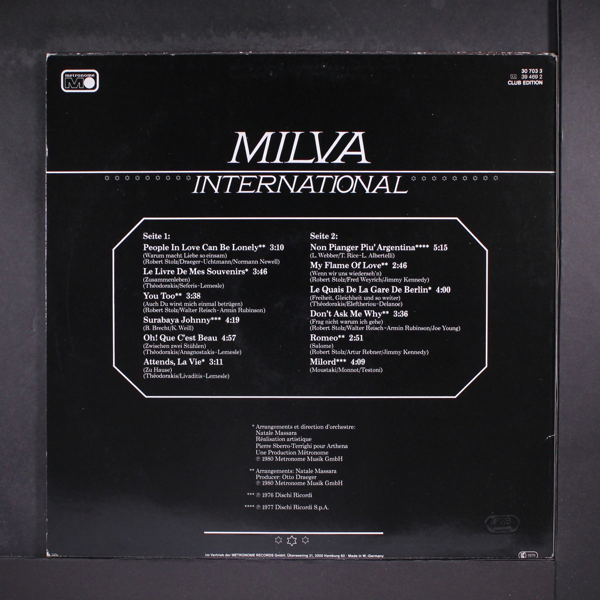 international by MILVA
