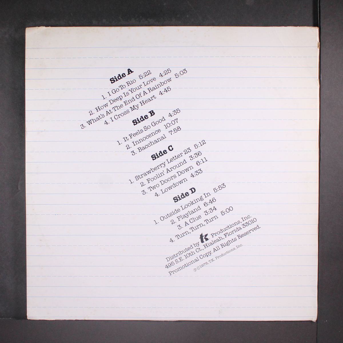 t.k. jazz sampler by VARIOUS