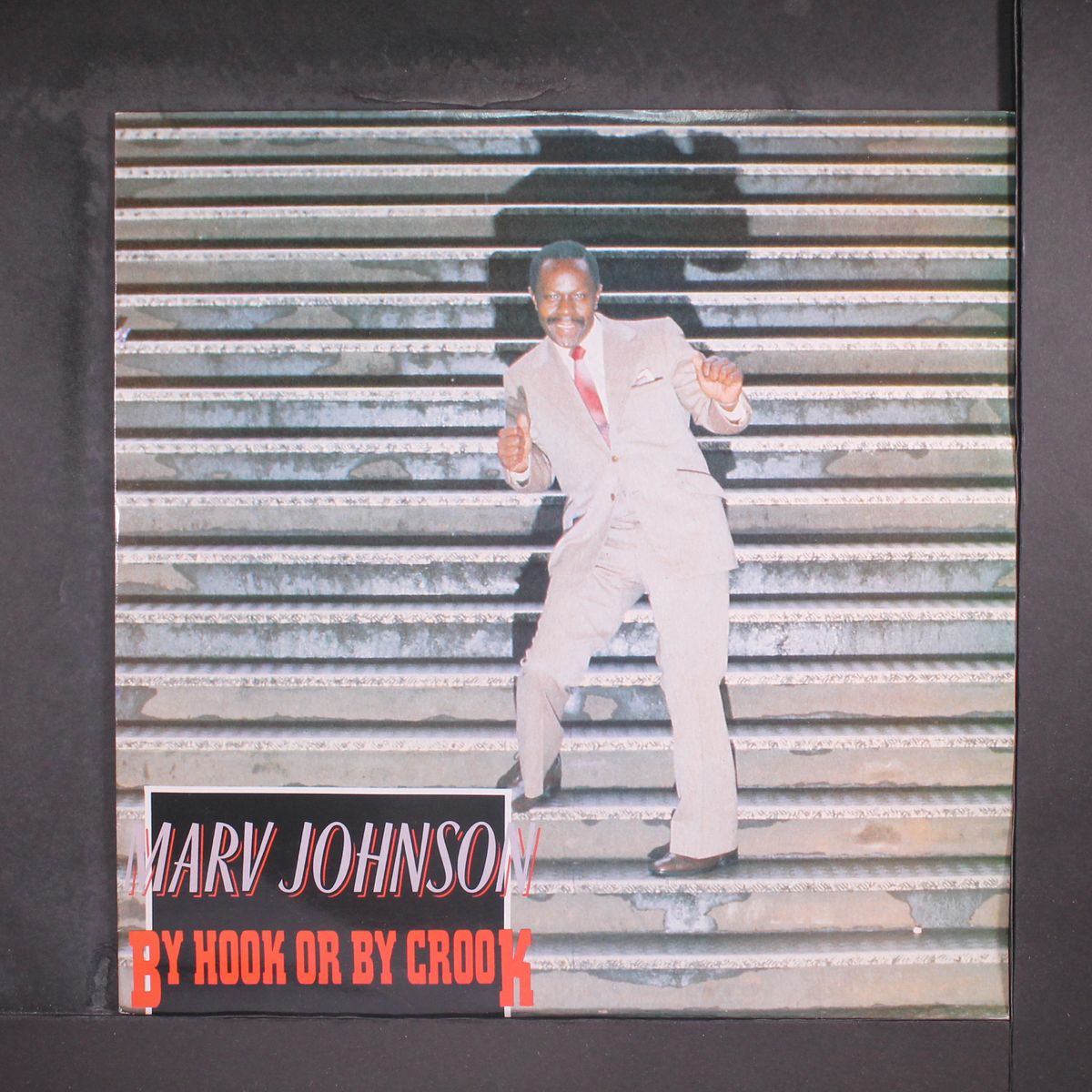by hook or by crook by MARV JOHNSON