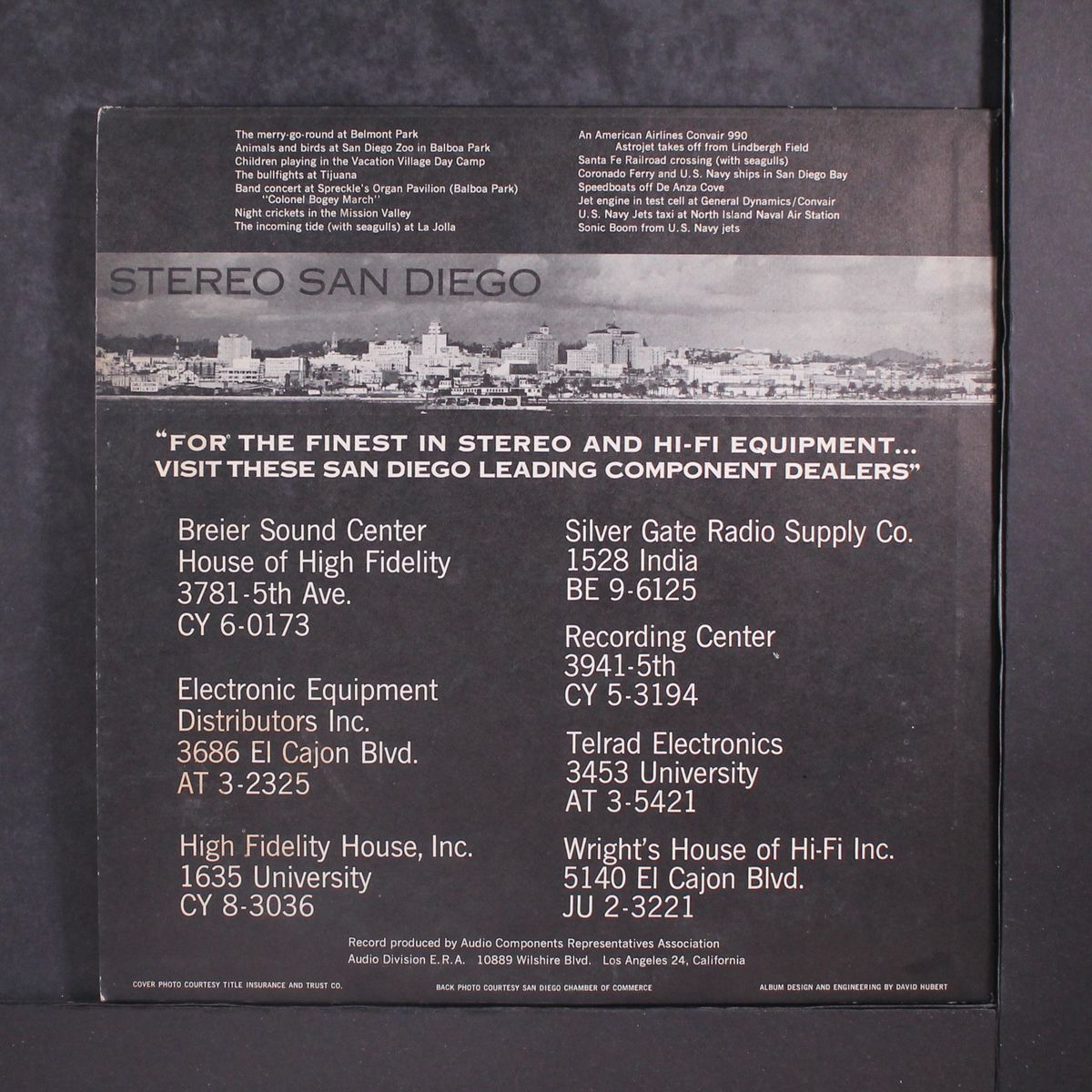 stereo san diego by NO ARTIST