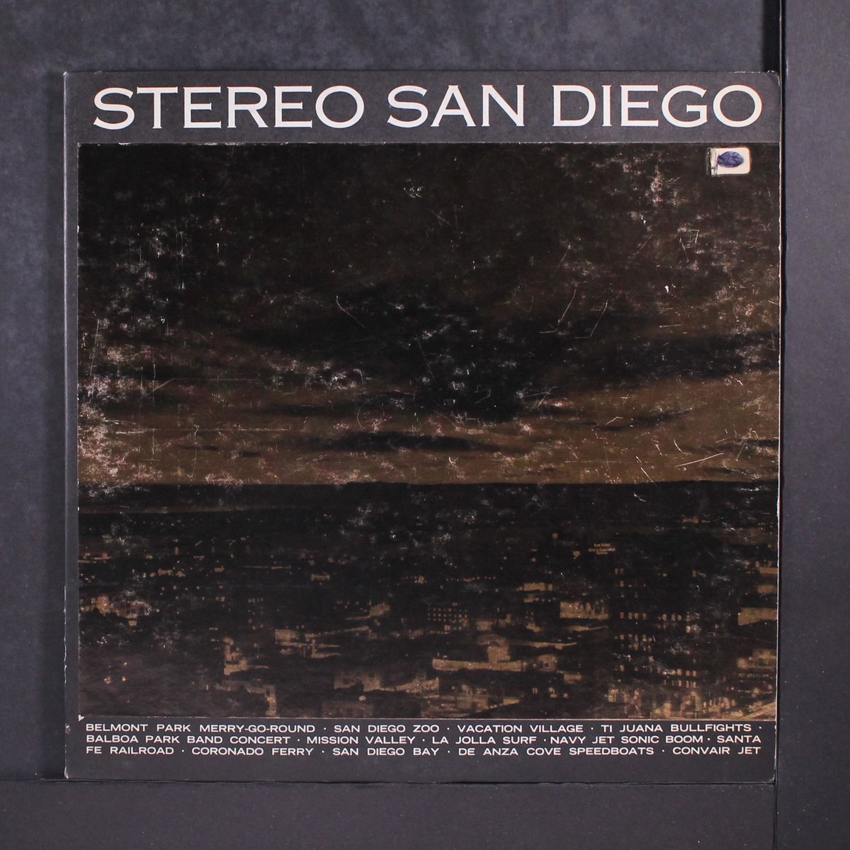 stereo san diego by NO ARTIST