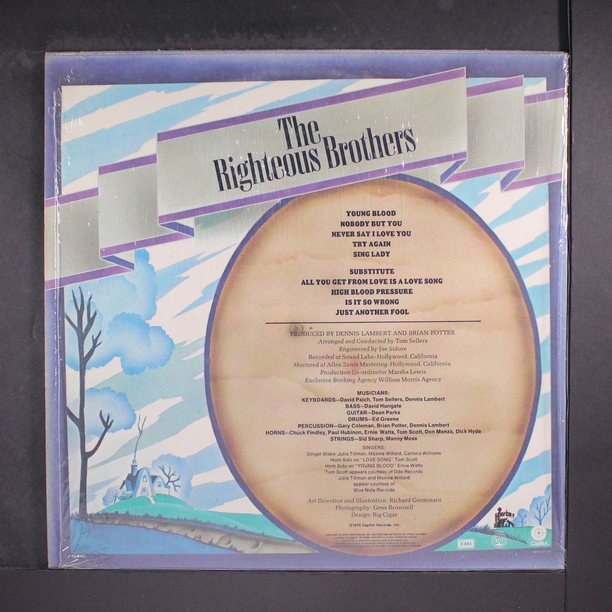 the sons of mrs. righteous by RIGHTEOUS BROTHERS