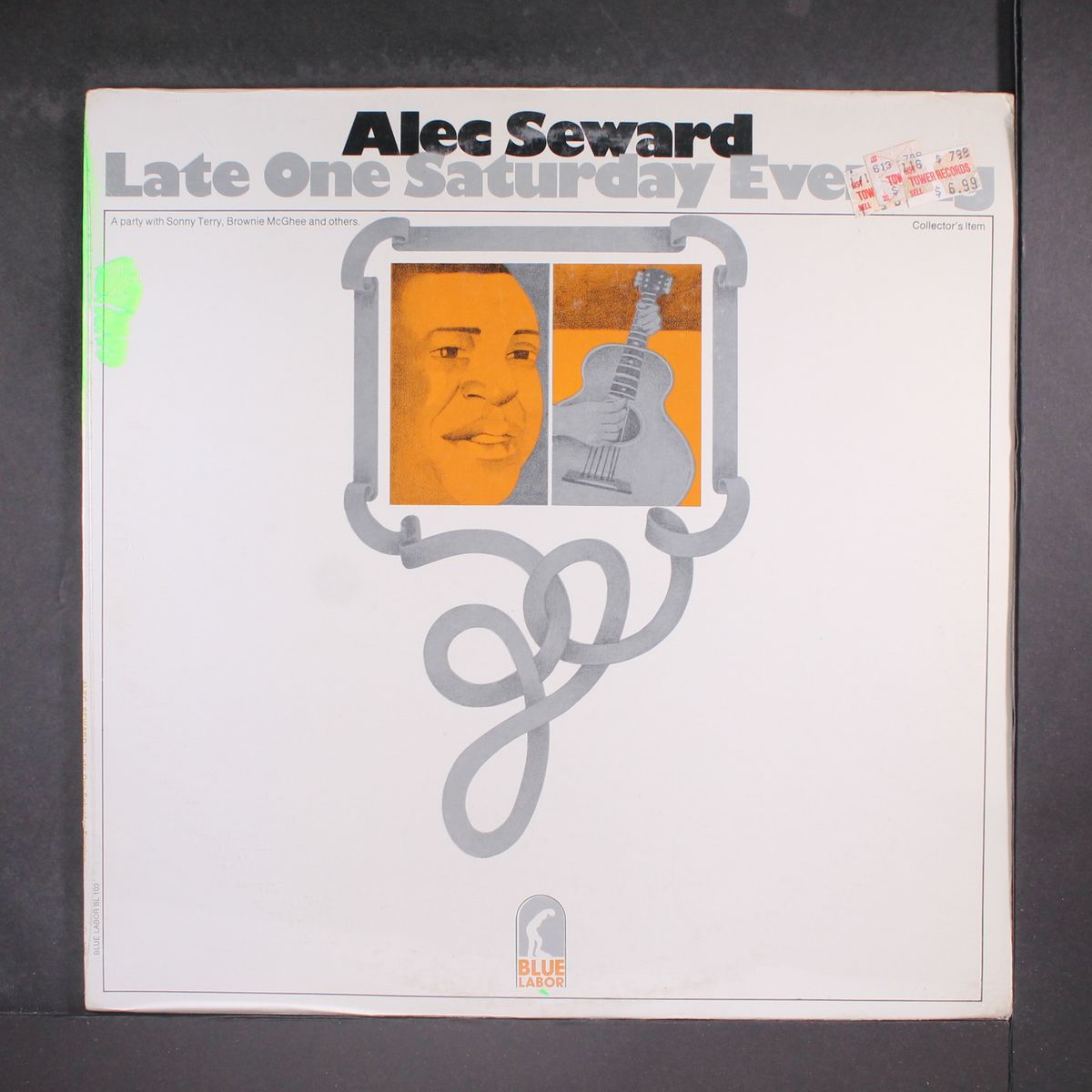late one saturday evening by ALEC SEWARD