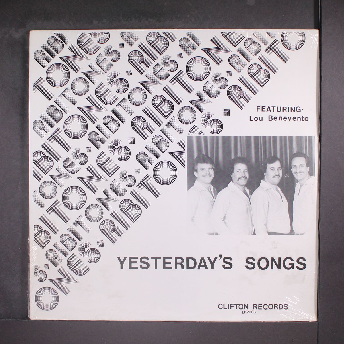 yesterday's song by RIBITONES