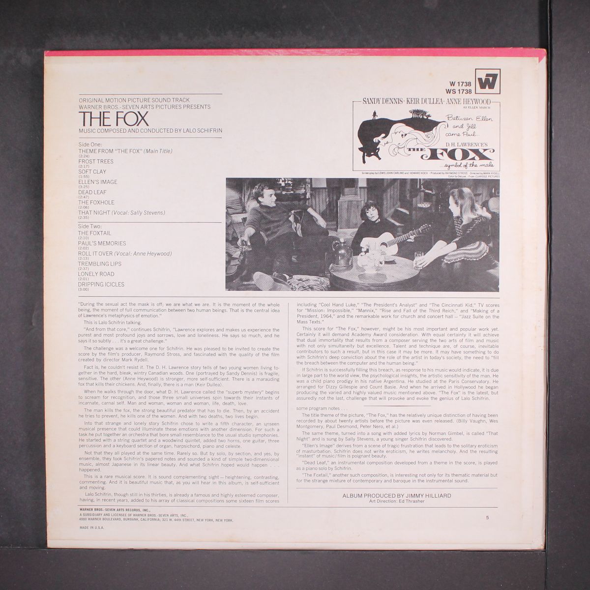 the fox by SOUNDTRACK