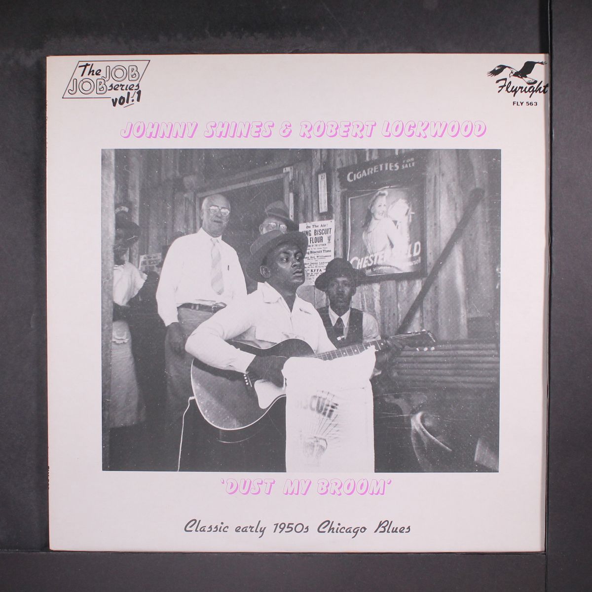 dust my broom by JOHNNY SHINES & ROBERT LOCKWOOD