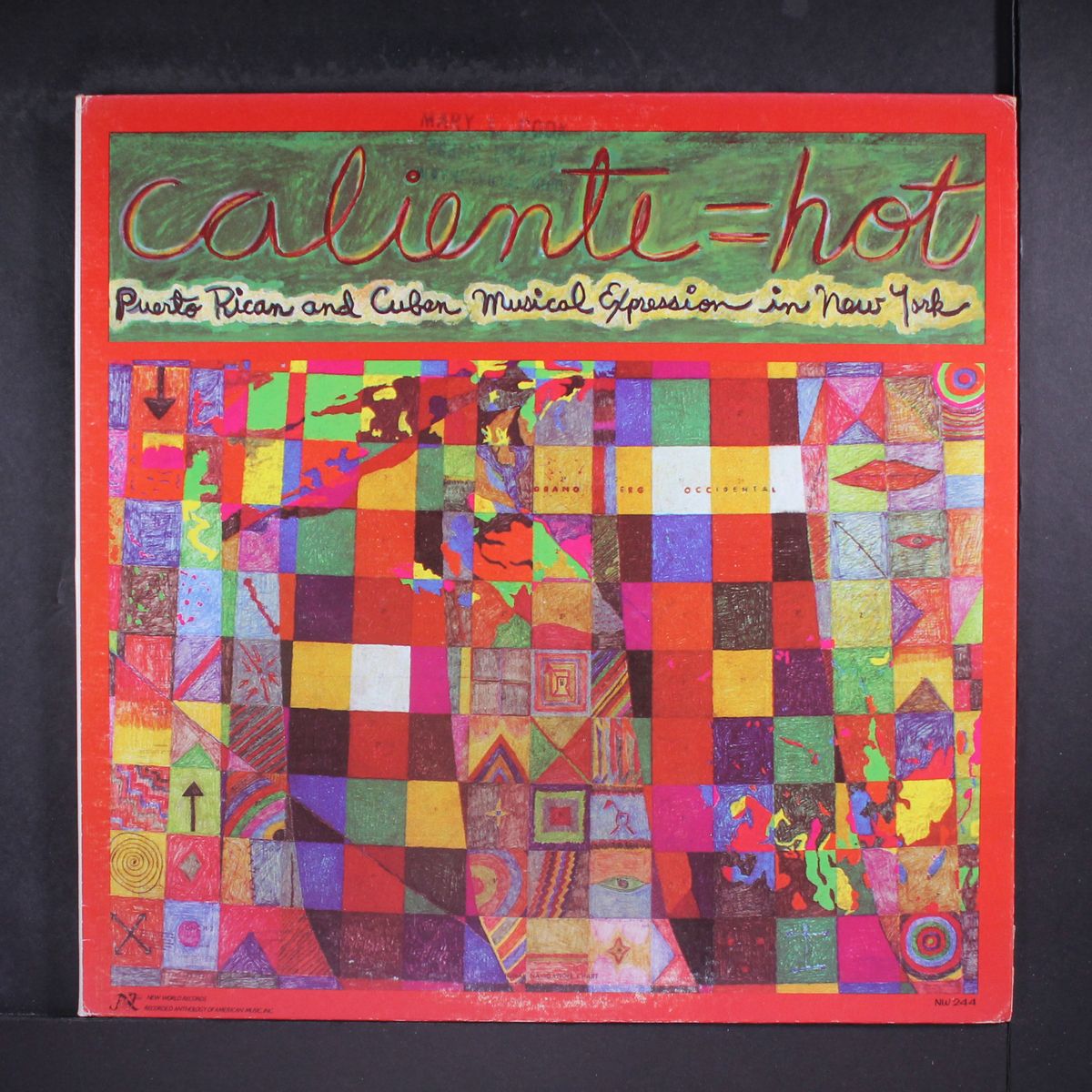 caliente=hot by VARIOUS