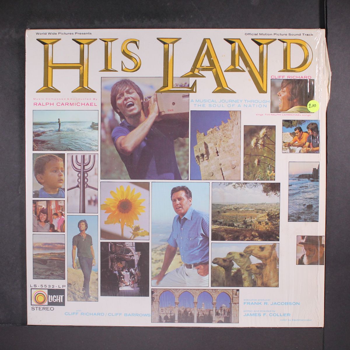 his land soundtrack by CLIFF RICHARD