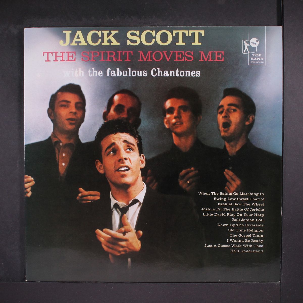 the spirit moves me by JACK SCOTT