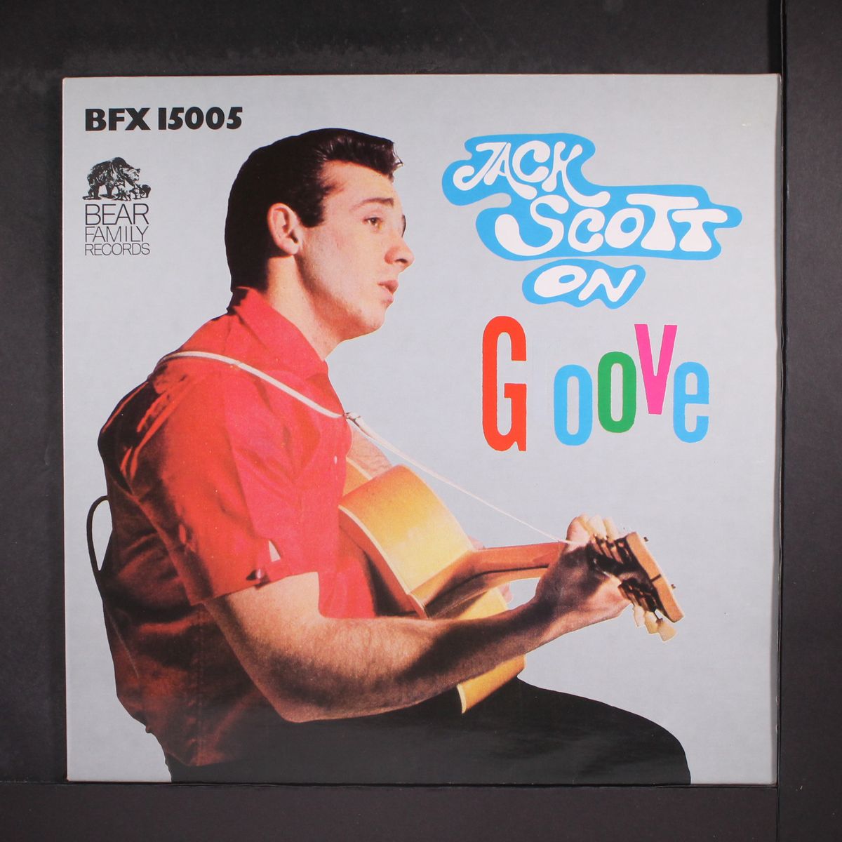 on groove by JACK SCOTT