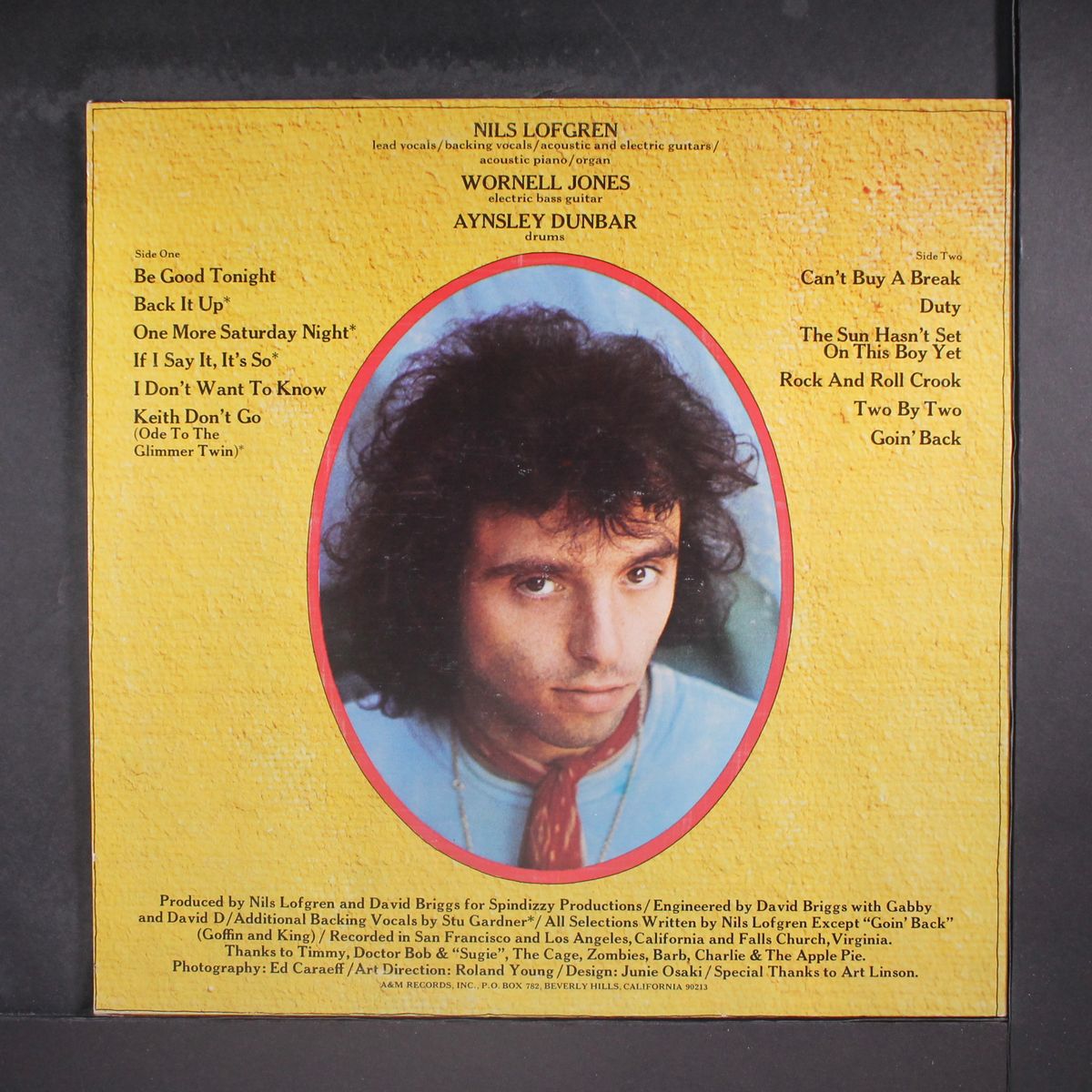 nils lofgren by NILS LOFGREN