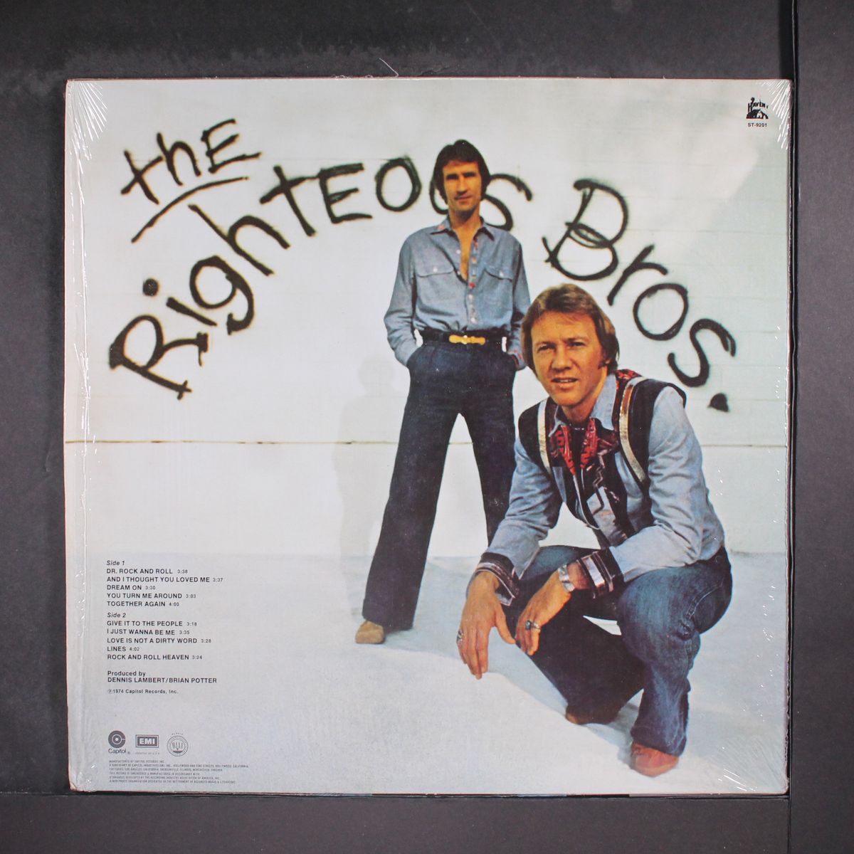 give it to the people by RIGHTEOUS BROTHERS