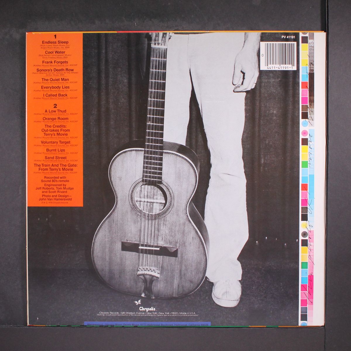 burnt lips by LEO KOTTKE