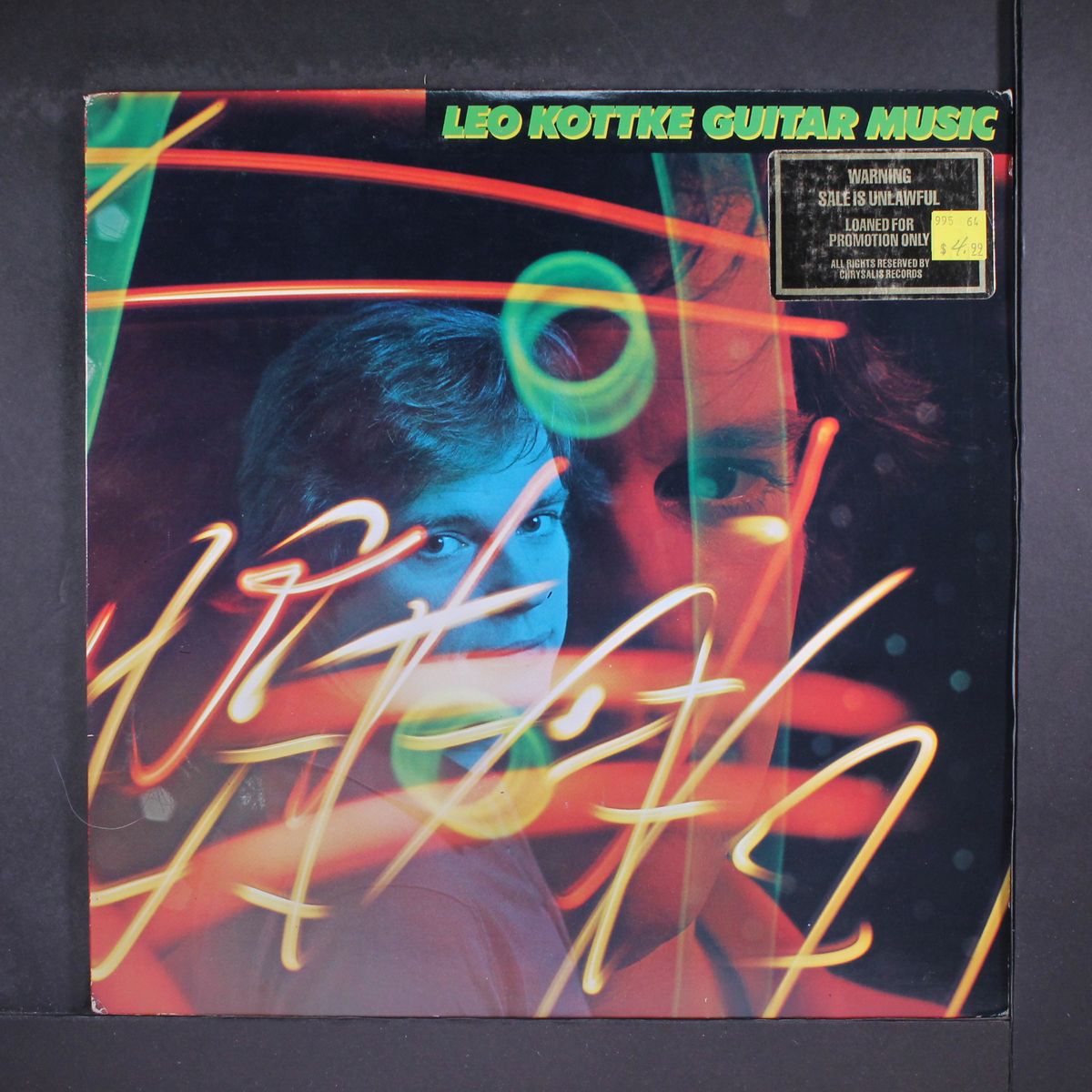 guitar music by LEO KOTTKE