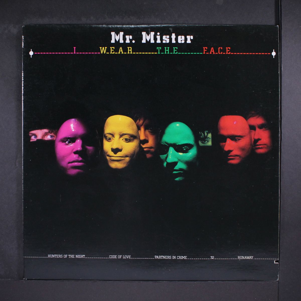 i wear the face by MR. MISTER