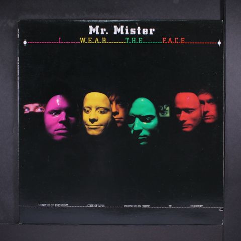 MR. MISTER