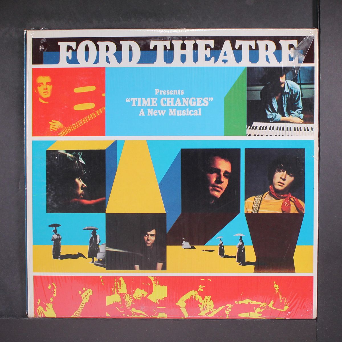 presents time changes by FORD THEATRE