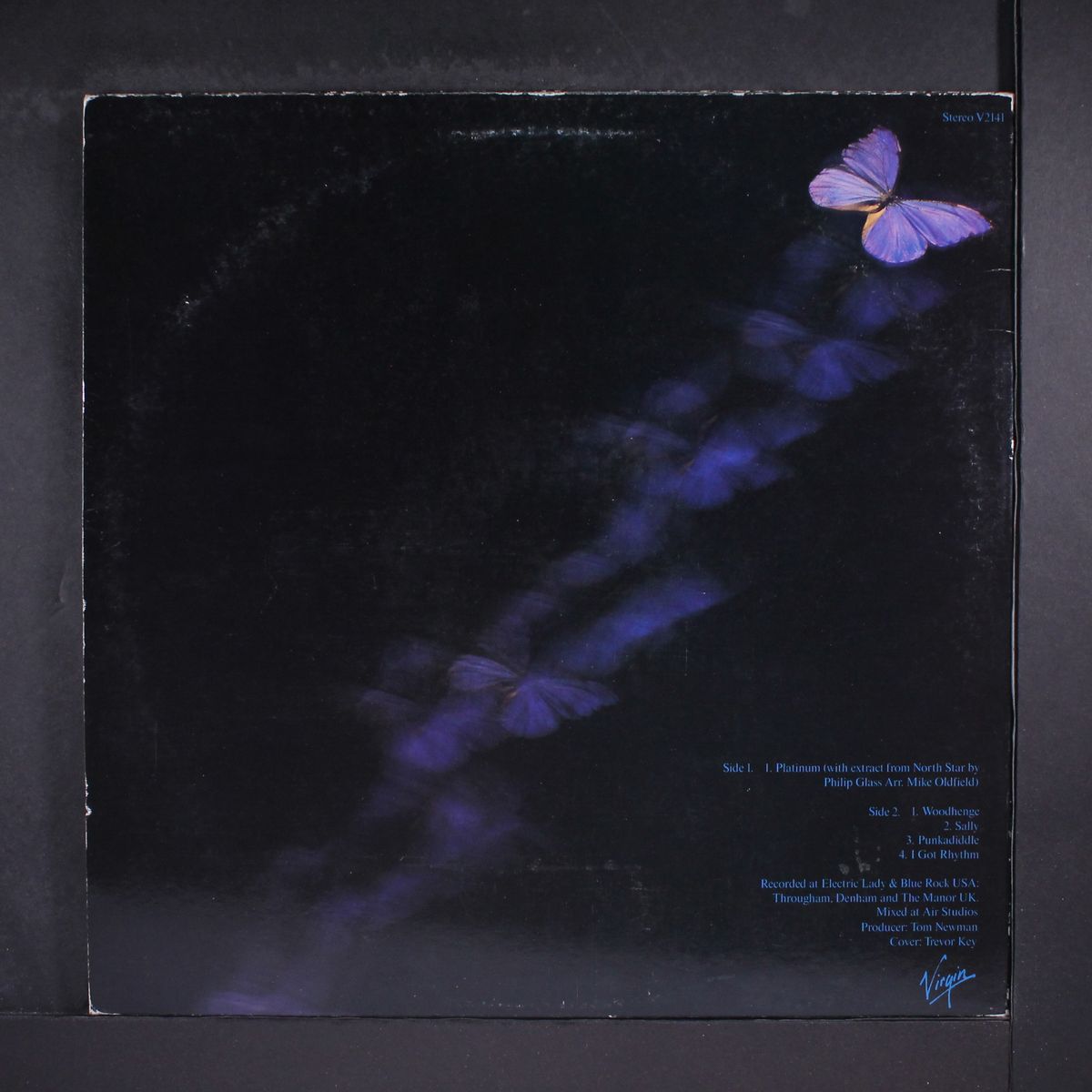 platinum by MIKE OLDFIELD