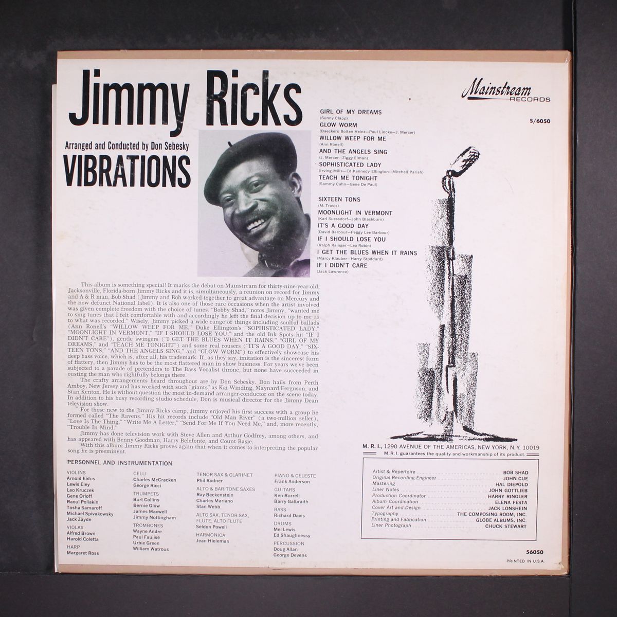 vibrations by JIMMY RICKS