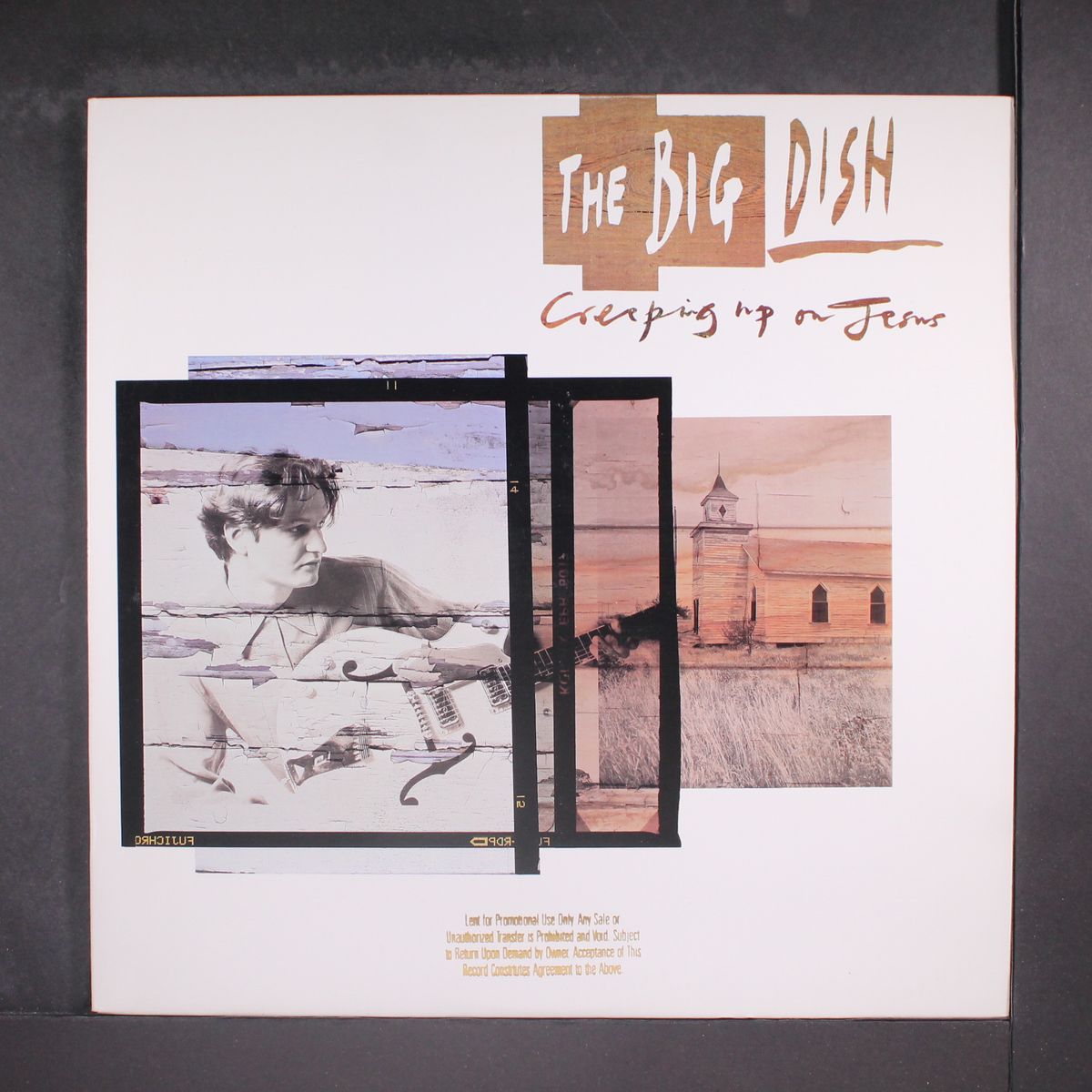 creeping up on jesus by BIG DISH