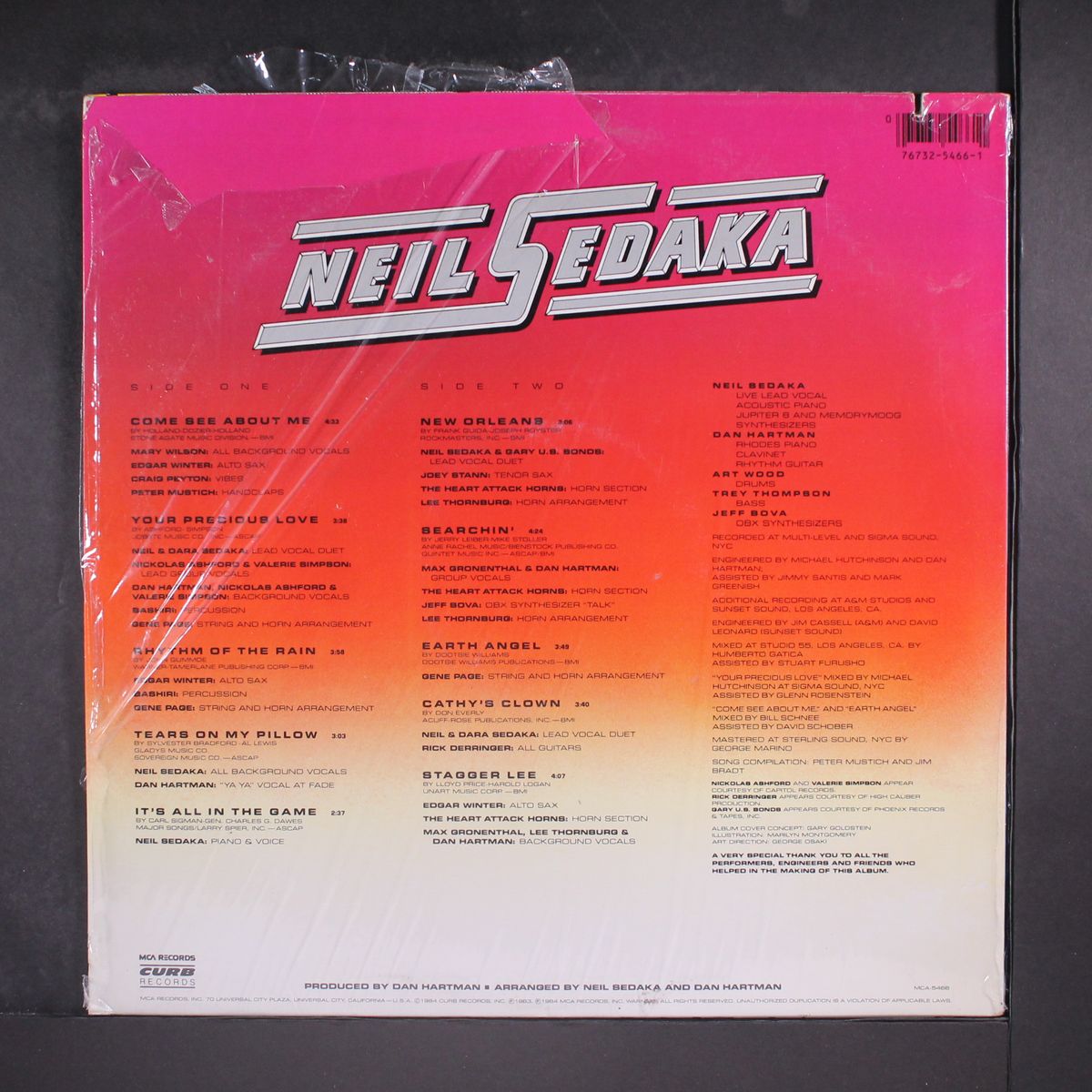 come see about me by NEIL SEDAKA
