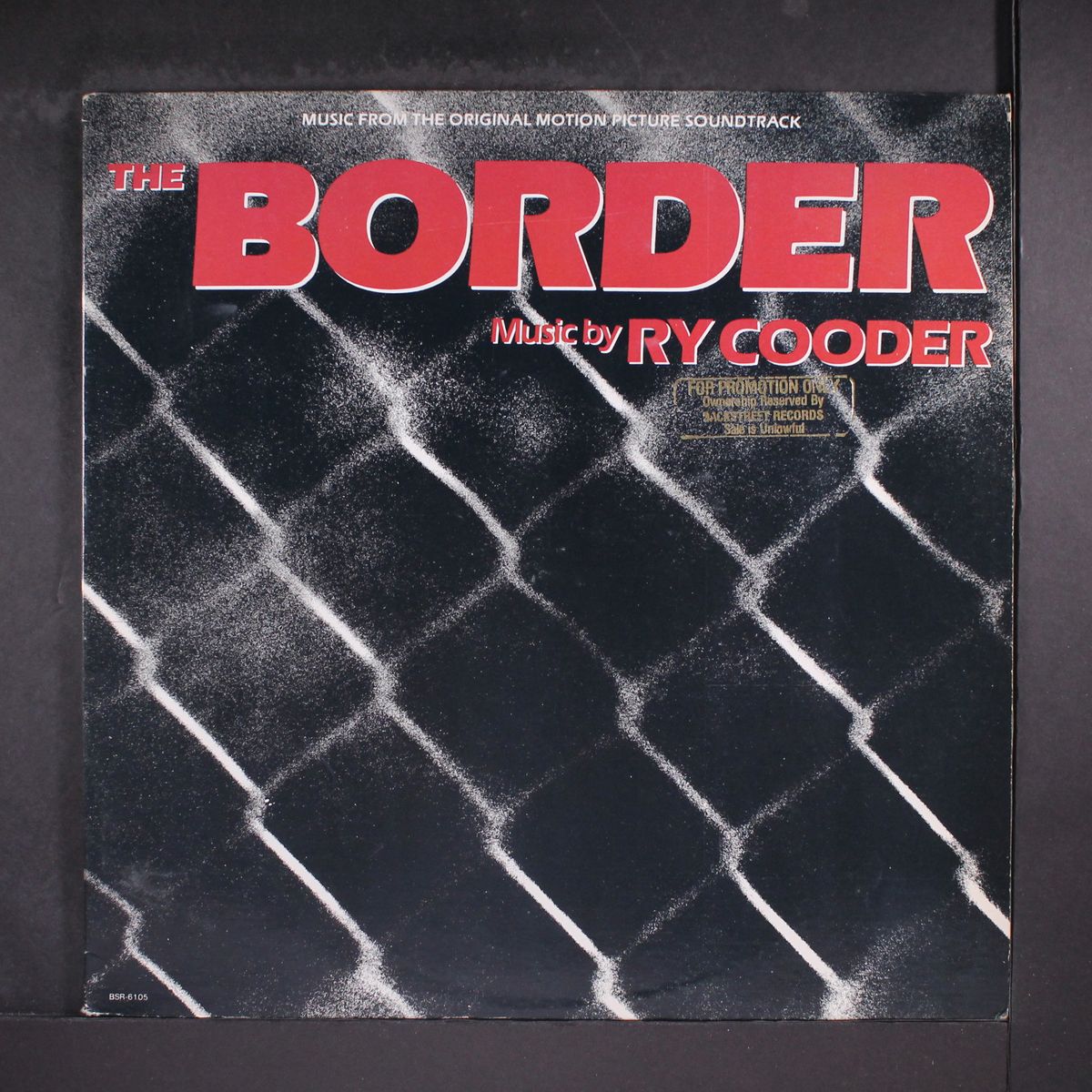 the border soundtrack by RY COODER