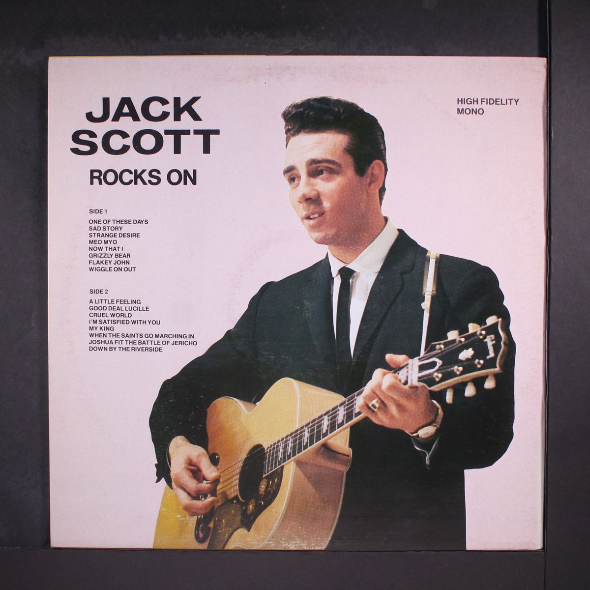 rocks on by JACK SCOTT