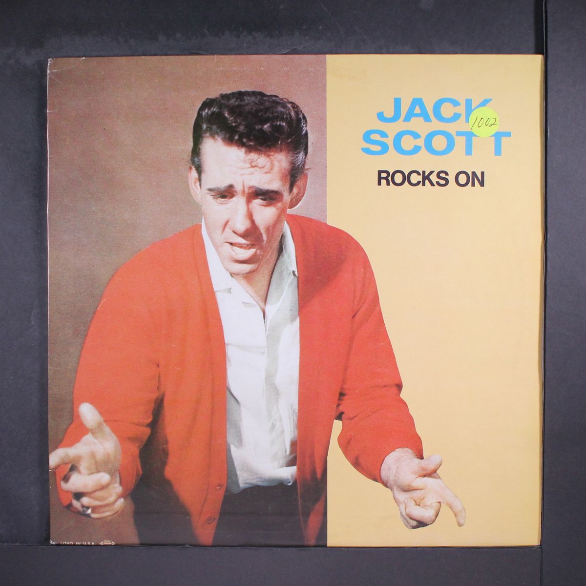 rocks on by JACK SCOTT