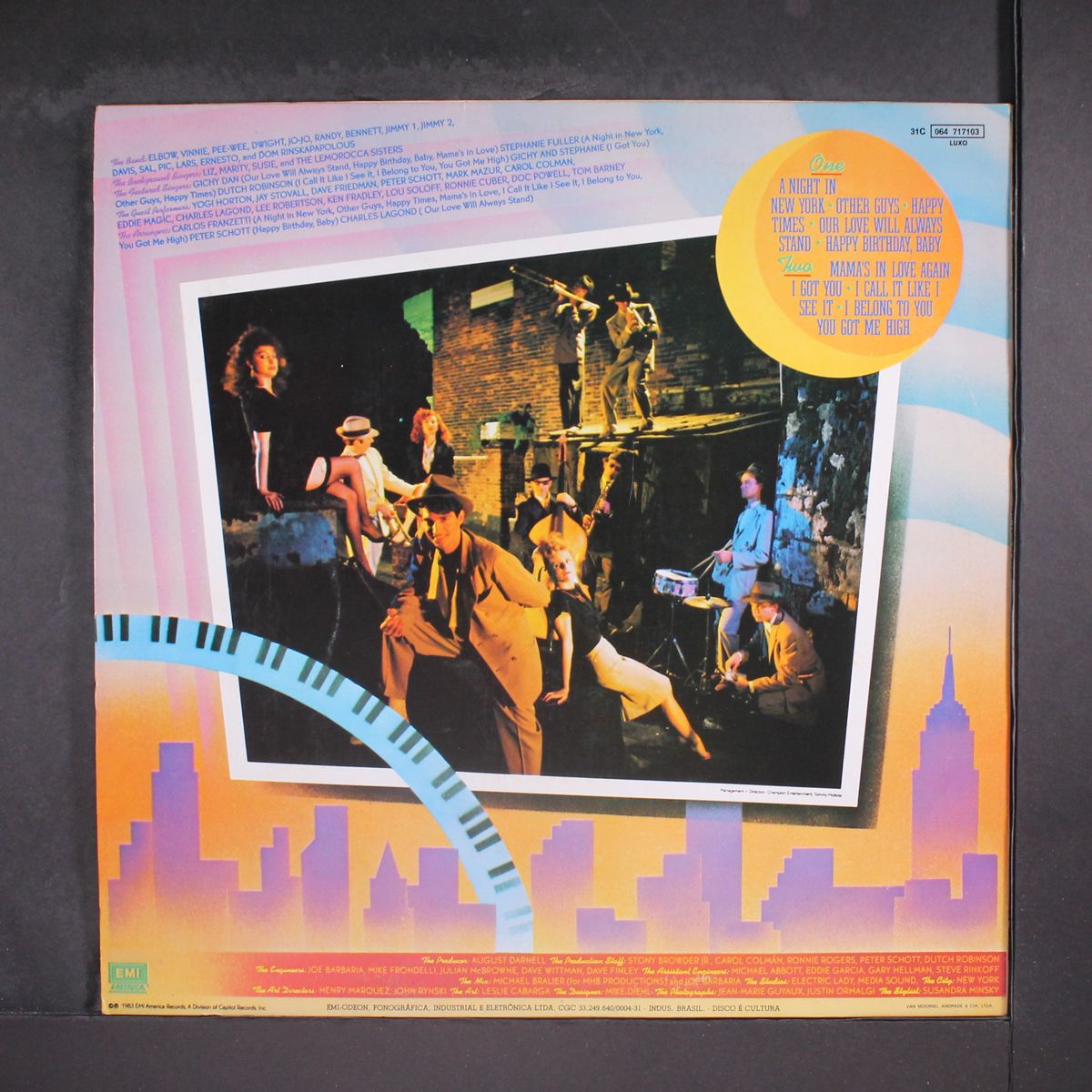 new york at dawn by ELBOW BONES & RACKETEERS