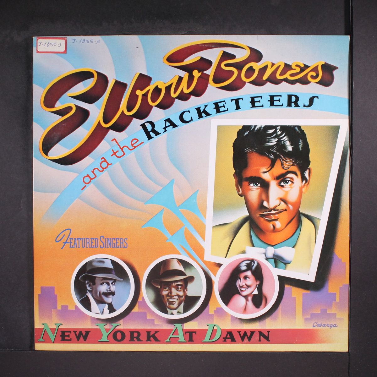 new york at dawn by ELBOW BONES & RACKETEERS