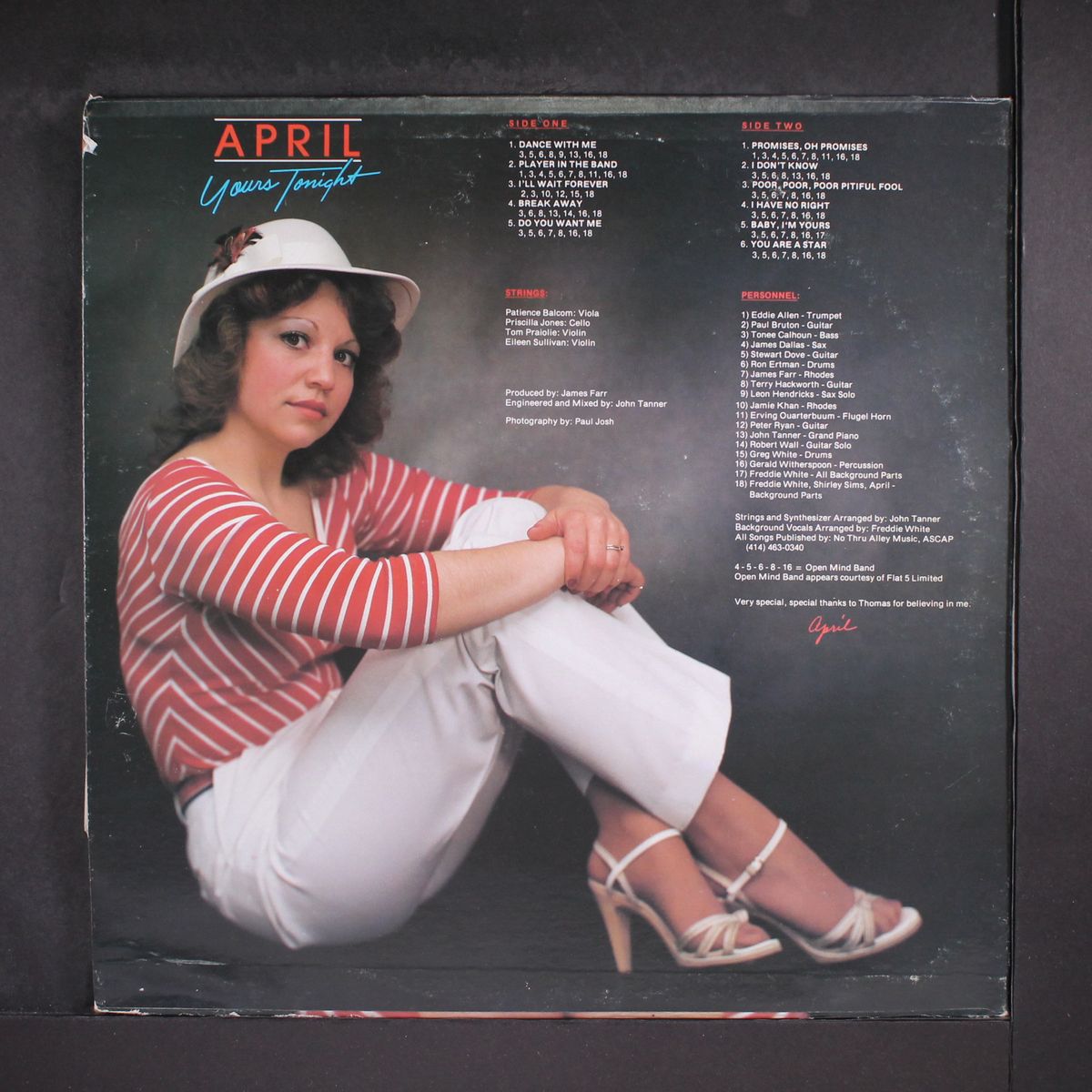 yours tonight by APRIL