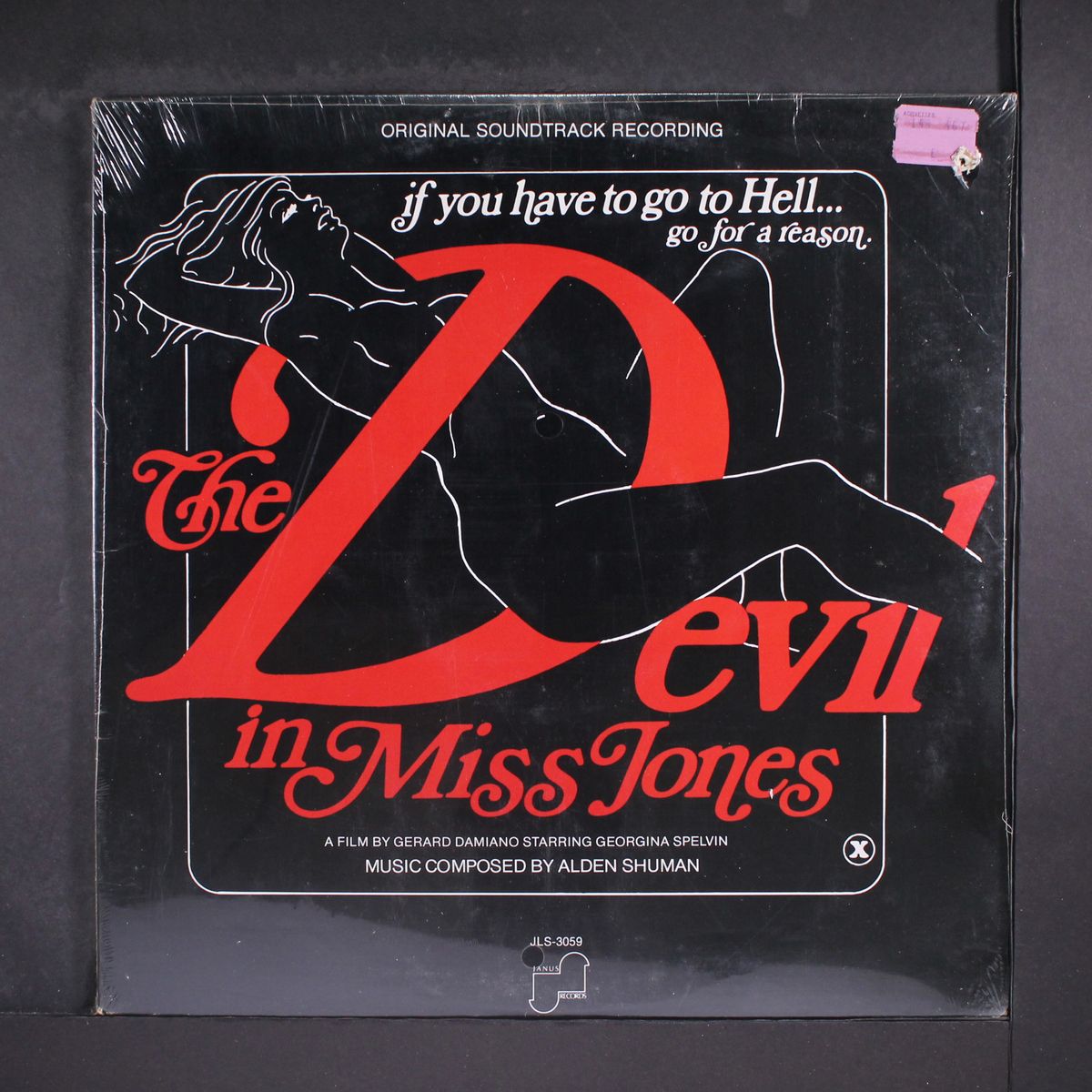 the devil in miss jones by SOUNDTRACK