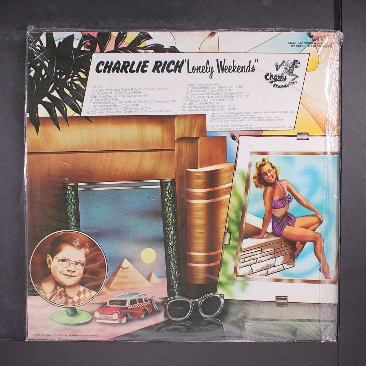 lonely weekends by CHARLIE RICH