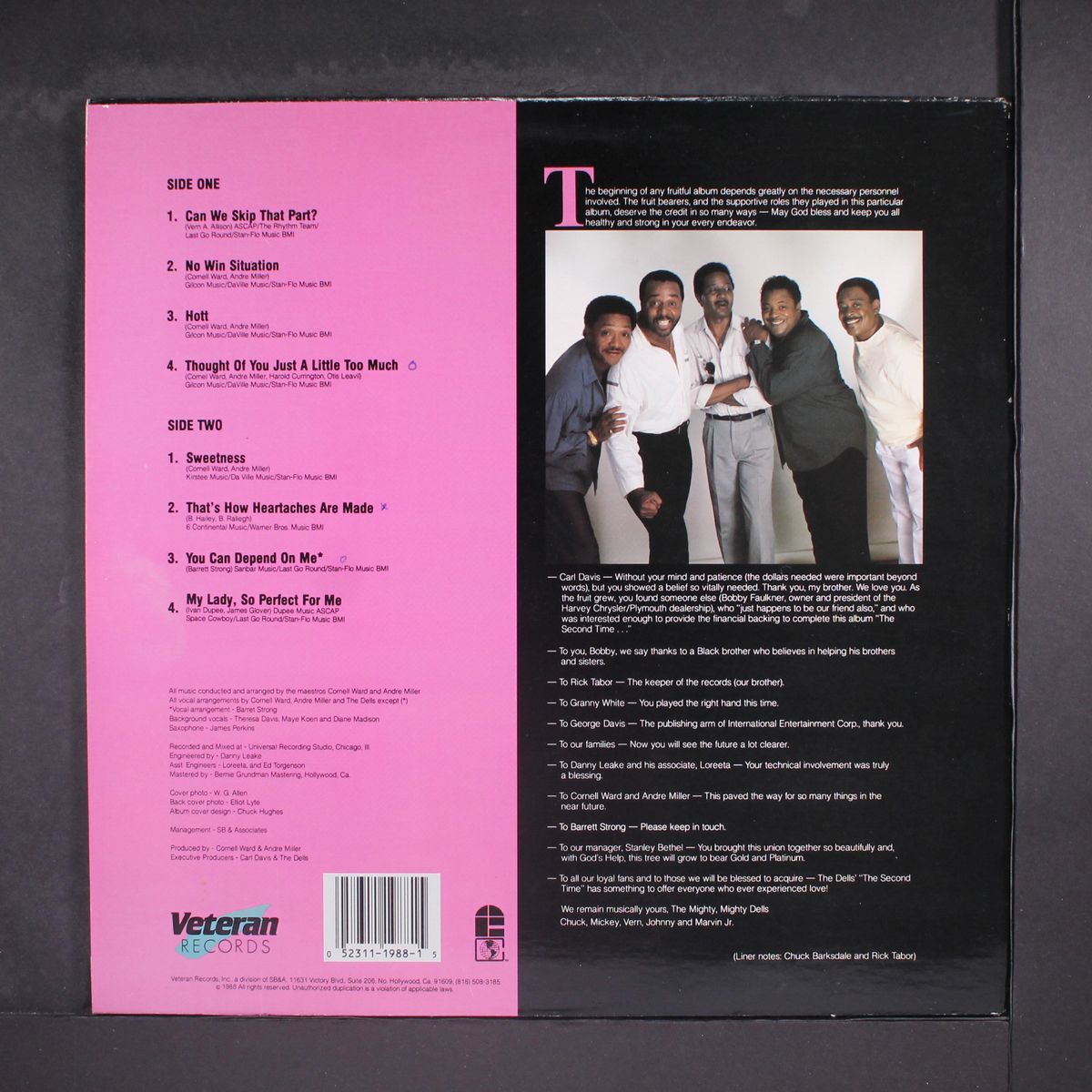 the second time by DELLS