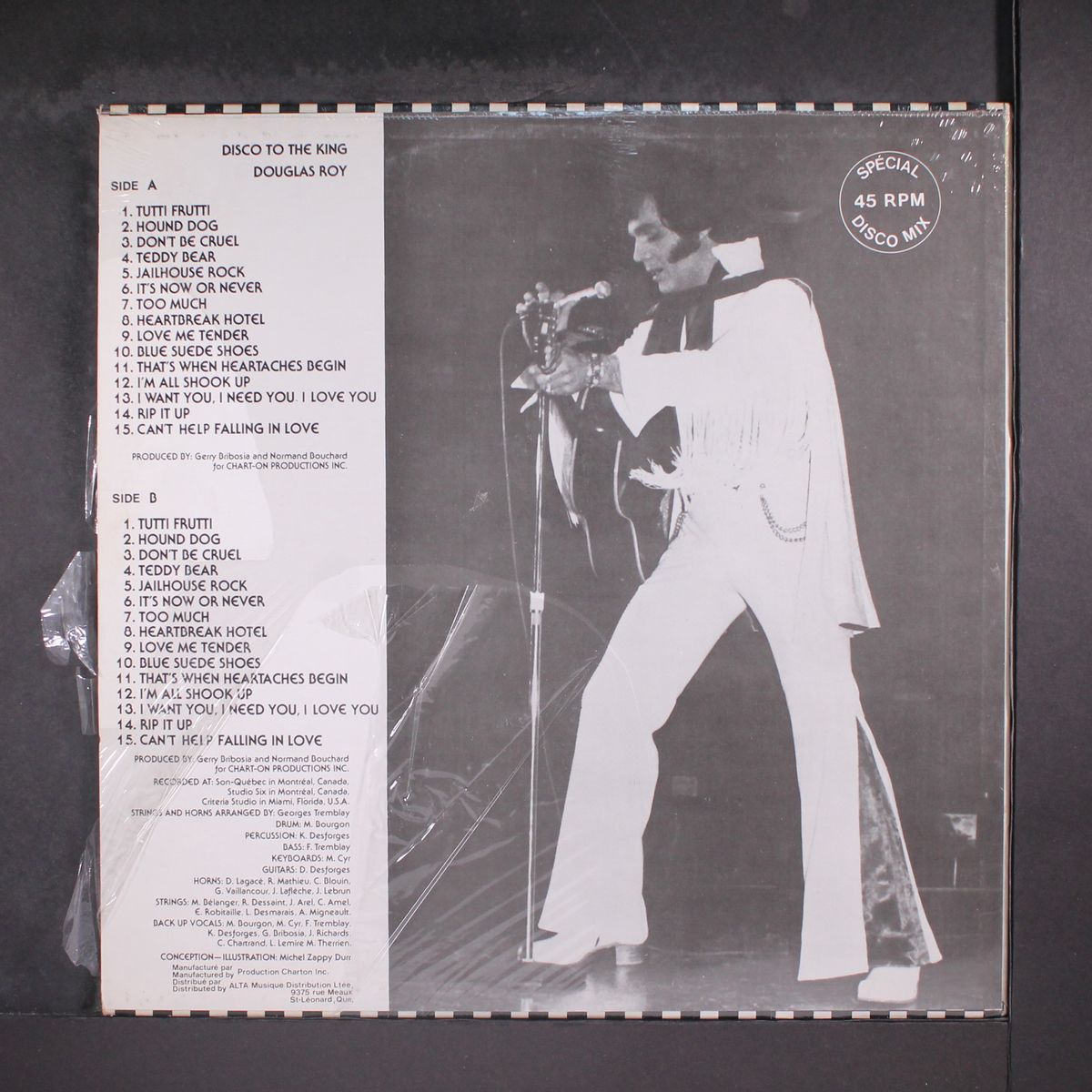 disco to the king by DOUGLAS ROY