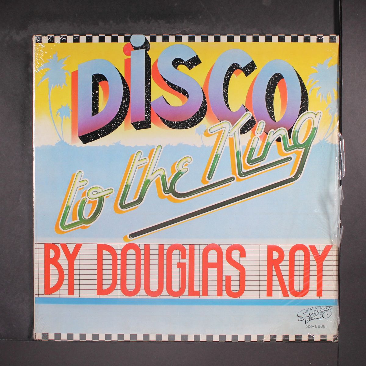 disco to the king by DOUGLAS ROY