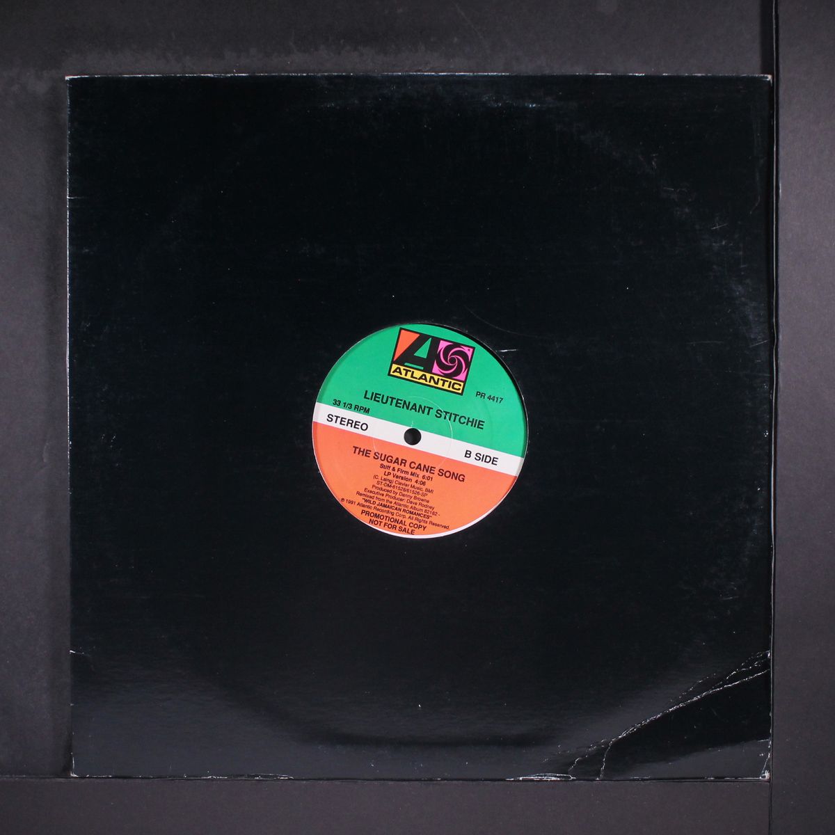 the sugar cane song by LIEUTENANT STITCHIE