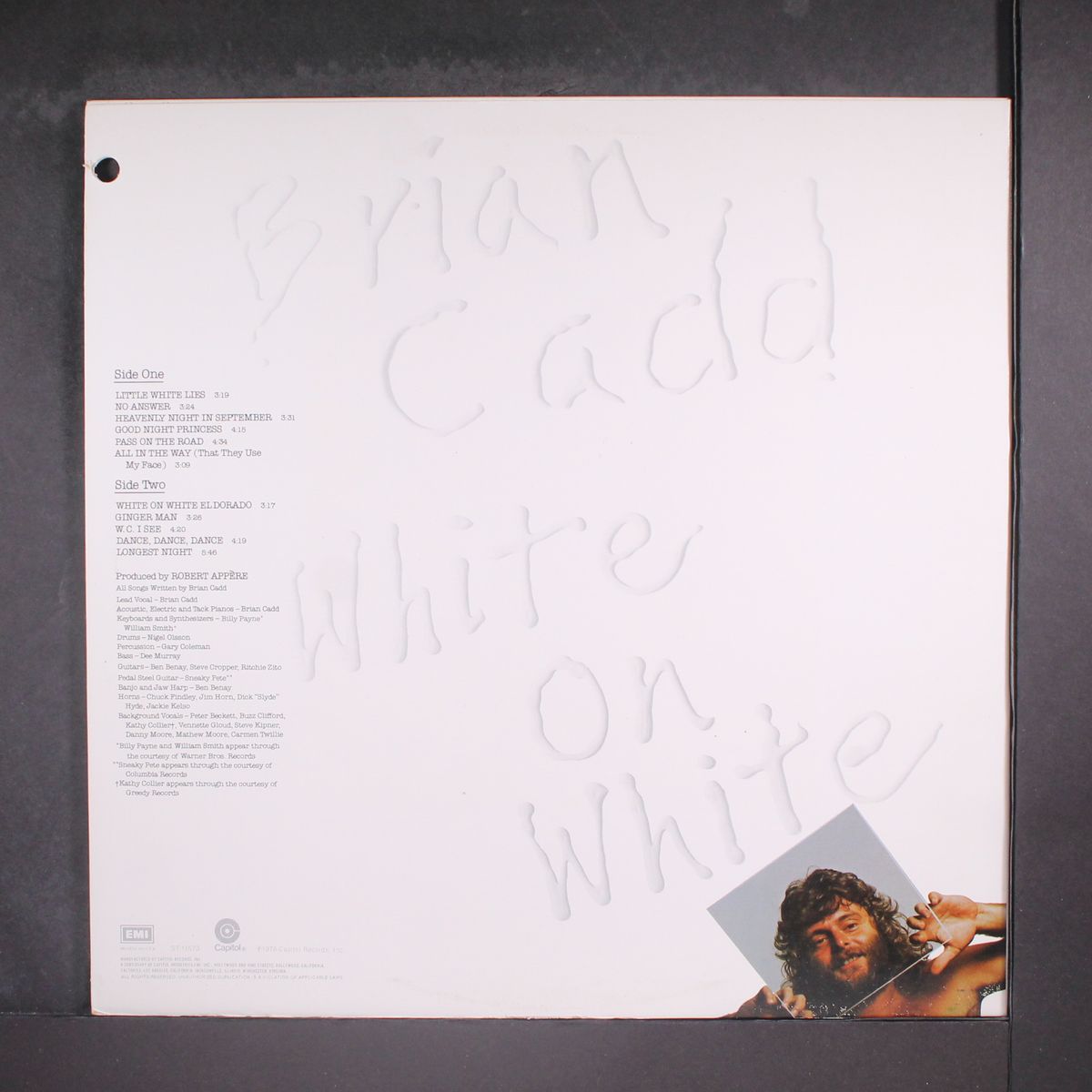 white on white by BRIAN CADD