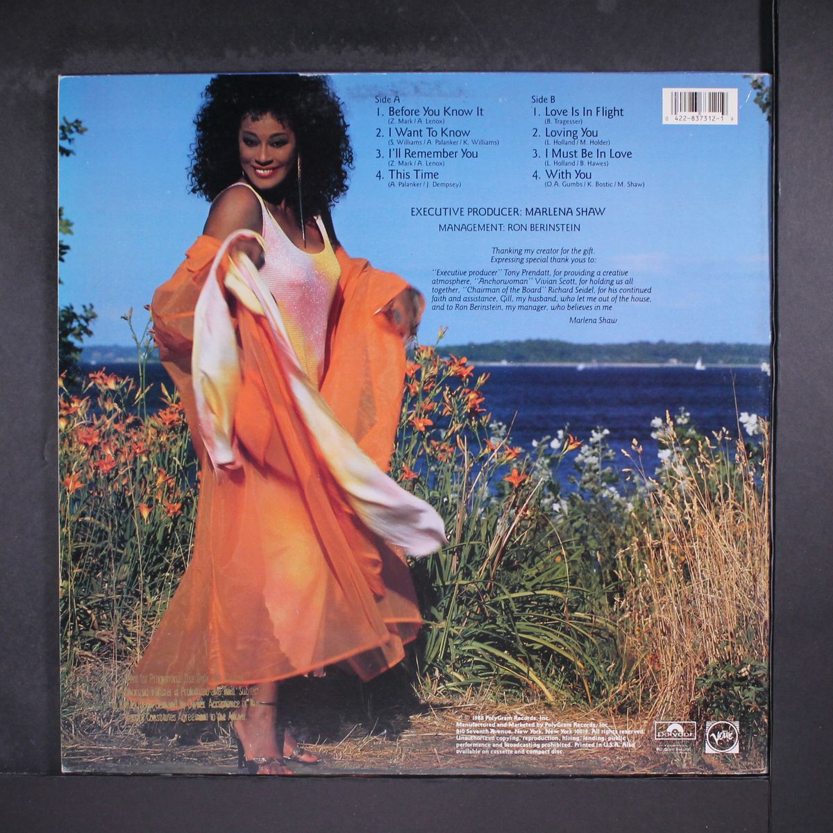 love is in flight by MARLENA SHAW
