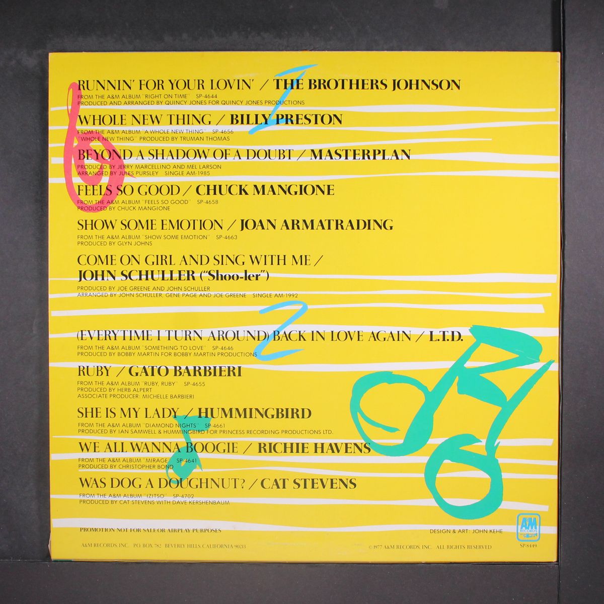 r & b hit kit, a&m singles sampler by VARIOUS
