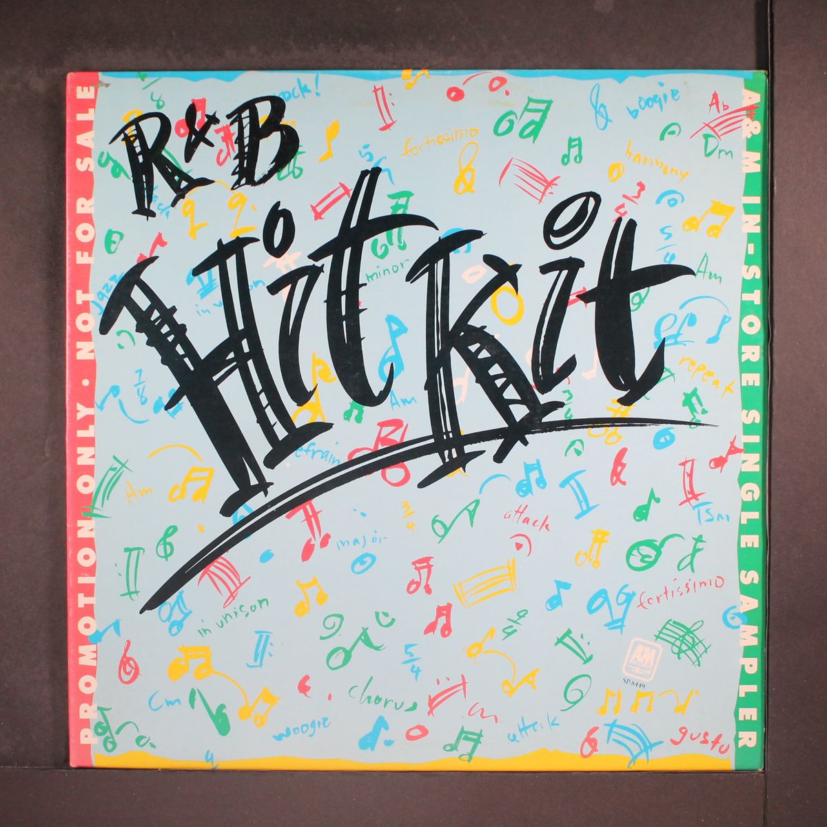r & b hit kit, a&m singles sampler by VARIOUS