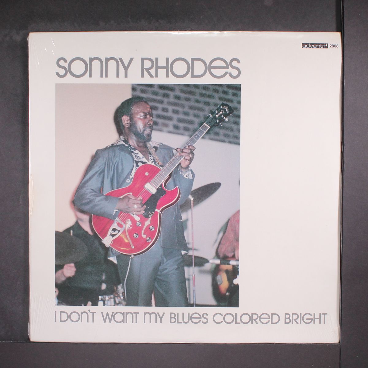 i don't want my blues colored bright by SONNY RHODES