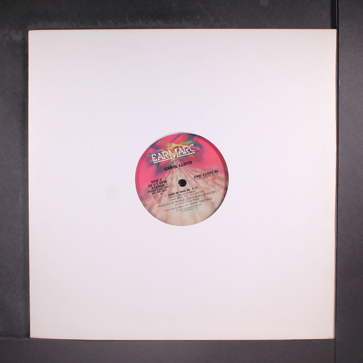 score / shake me wake me by CAROL LLOYD