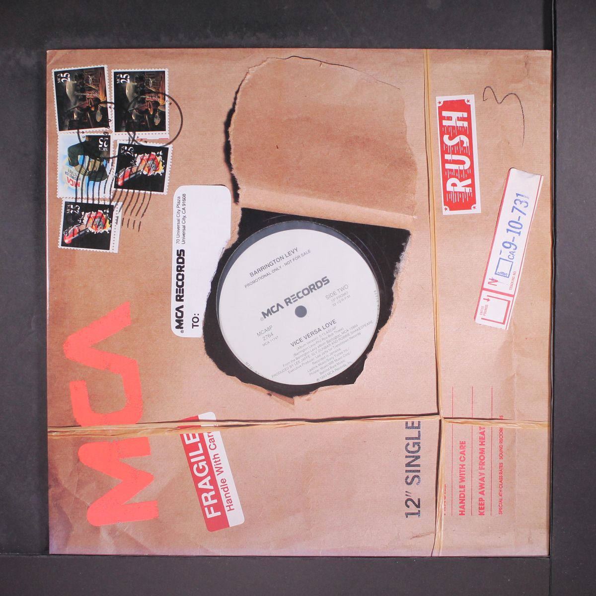 vice versa love / short by BARRINGTON LEVY