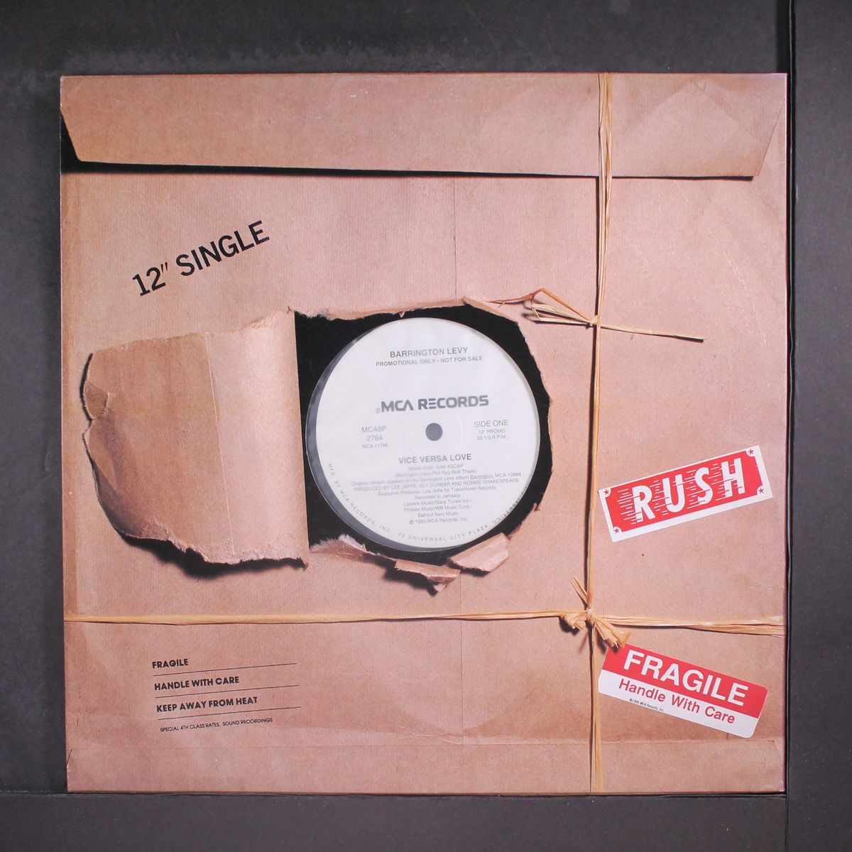 vice versa love / short by BARRINGTON LEVY