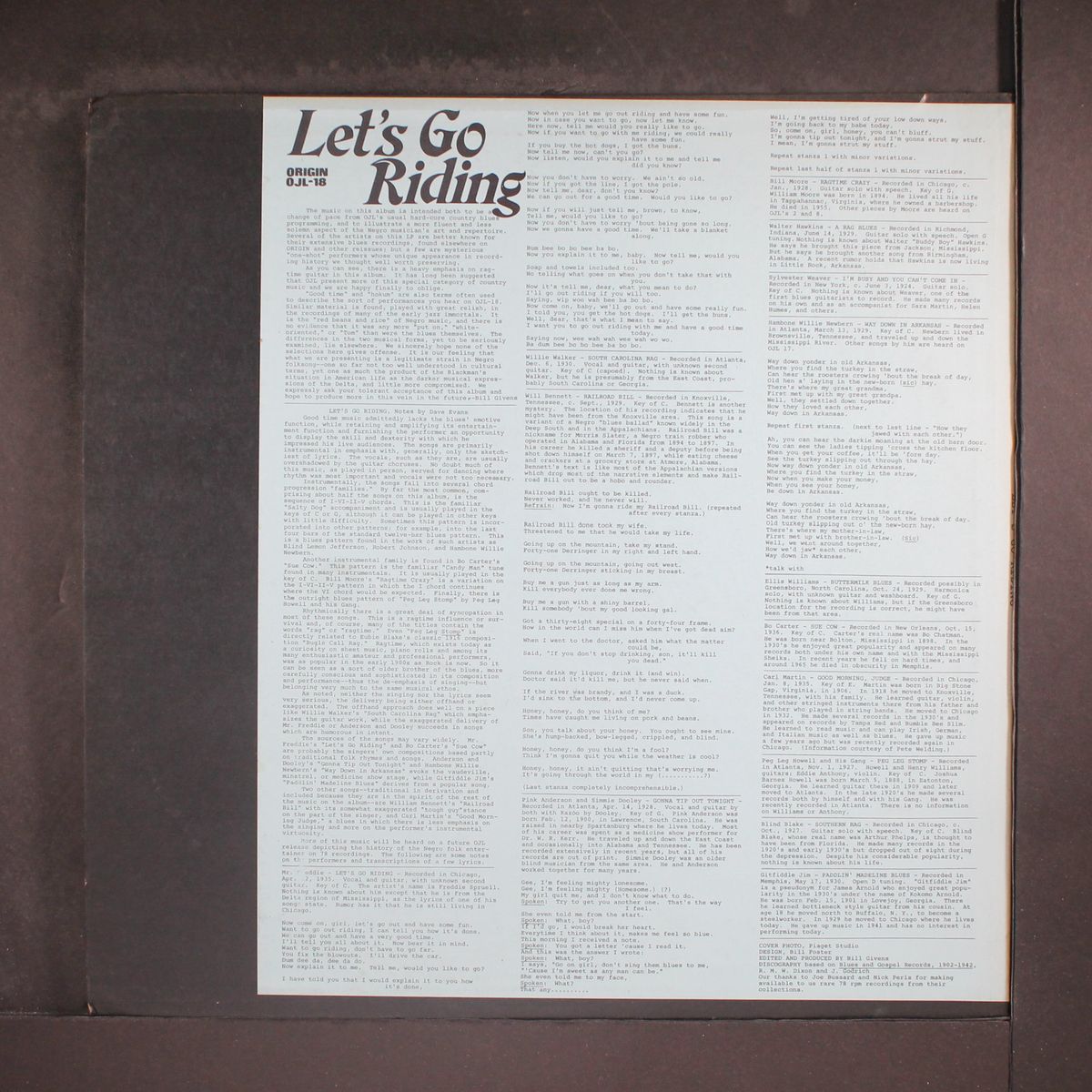 let's go riding by VARIOUS
