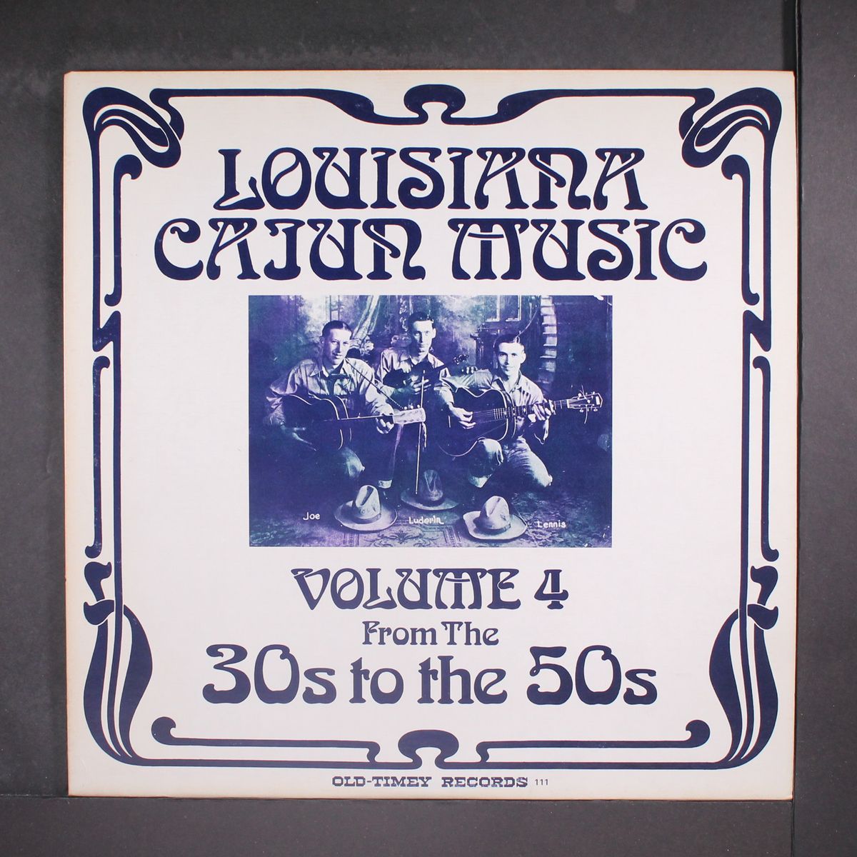 louisiana cajun music, vol. 4 by VARIOUS