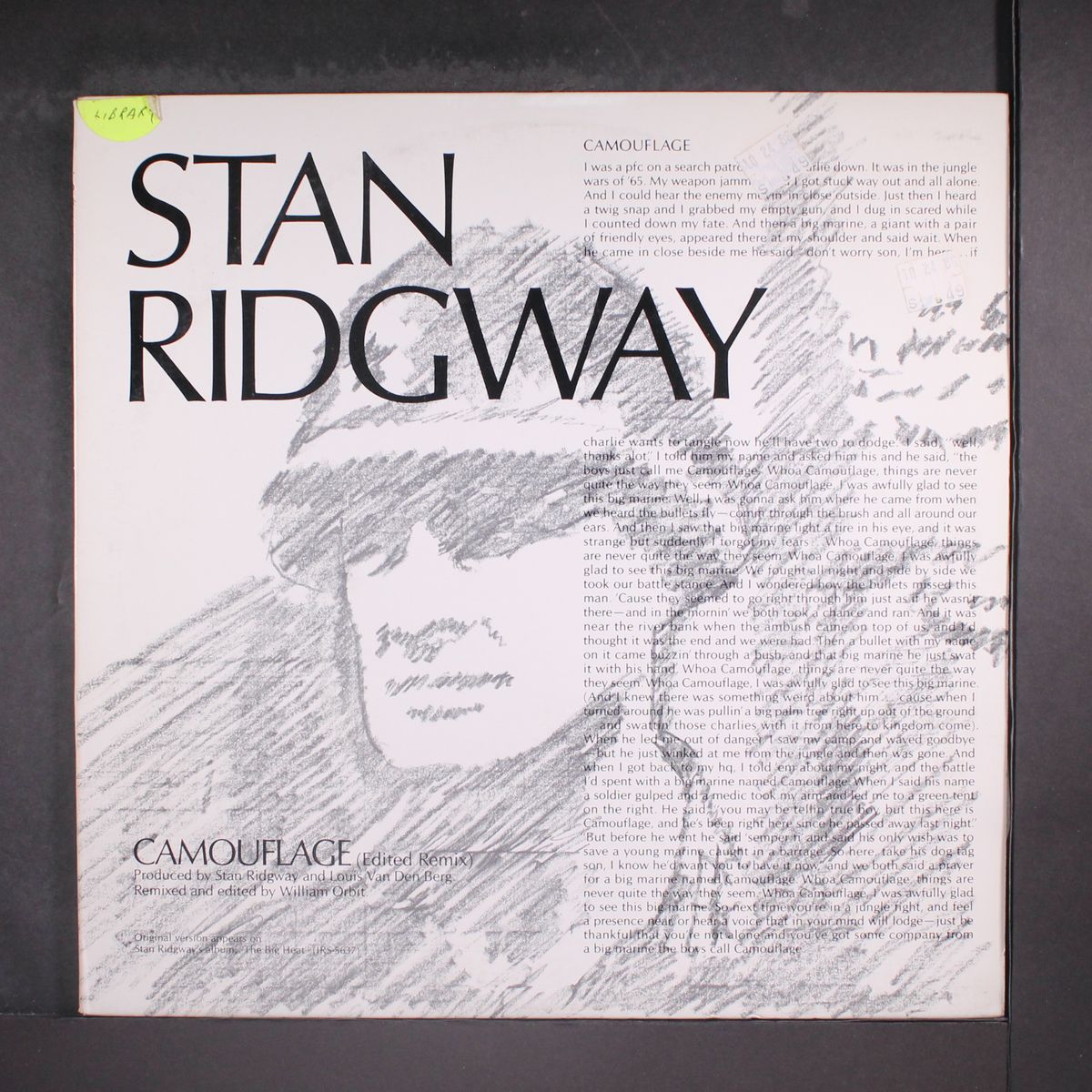 camouflage by STAN RIDGWAY