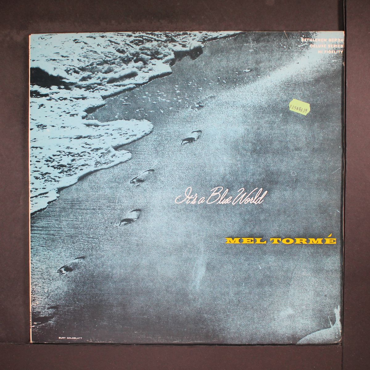 it's a blue world by MEL TORME
