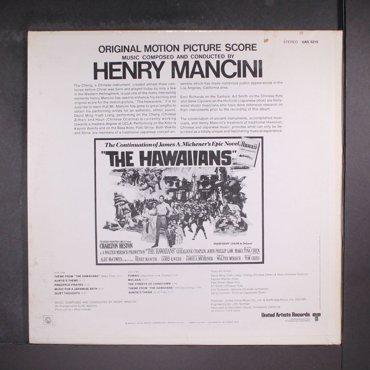 the hawaiians by SOUNDTRACK